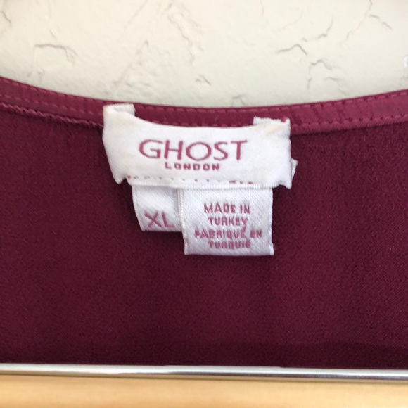 BHLDN High-Low Wrap Dress sz. XL - Picture 5 of 7